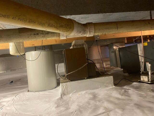 Safe Utilities in Crawl Space