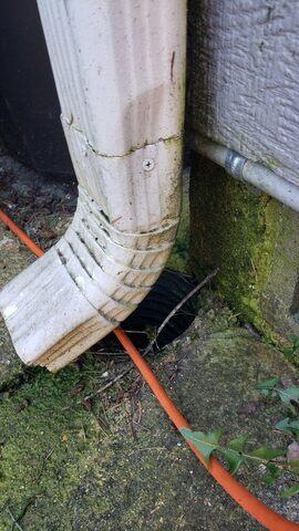 Before Replacing Damaged Gutters in Yelm