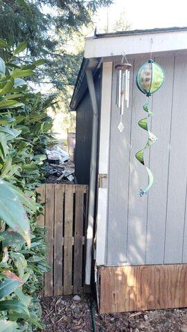 Damaged Gutters in Yelm