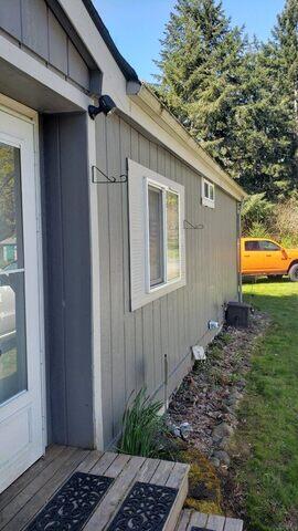 Before Gutter Replacement in Yelm, WA
