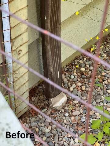 Before a Gutter Replacement in Seatac