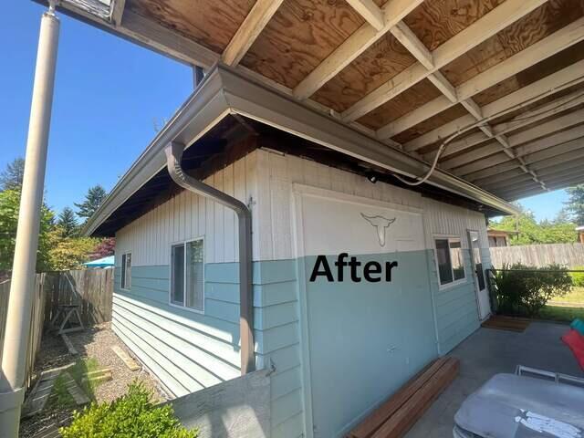 New Gutter Shutter System Installed in Seatac, WA