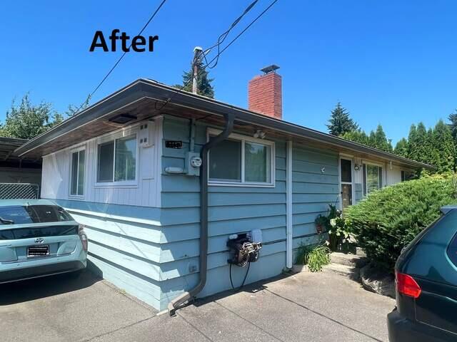 New Seamless Gutters in Seatac, WA