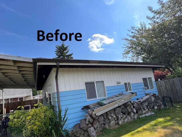 Replacing Old Gutters in Seatac, Wa