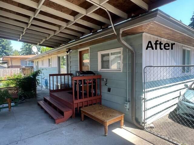 New Gutter Shutter System in Seatac