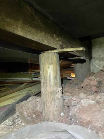 Shimming Support Beam