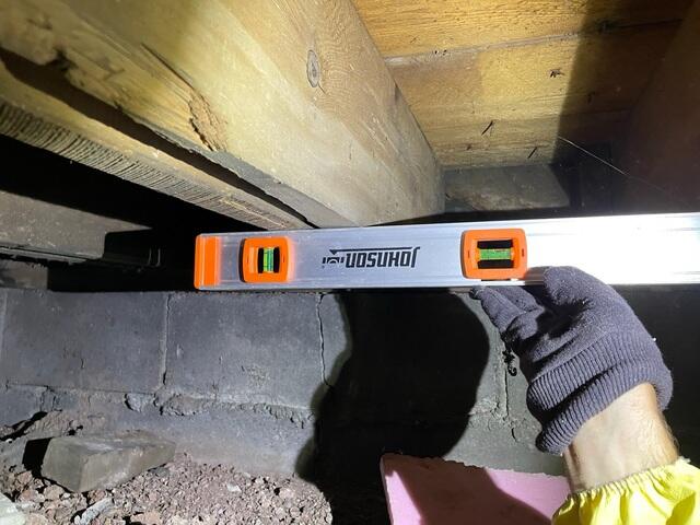 Unlevel Rim Joists