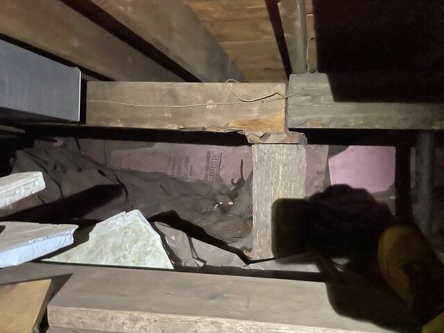 The CrawlSpace Before