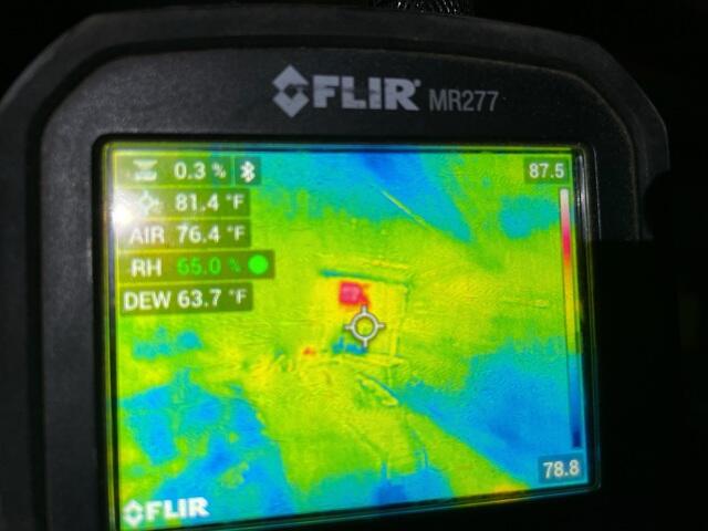 Highest Humidity Found in CrawlSpace