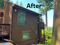 New Seamless Gutters in Bellingham, WA