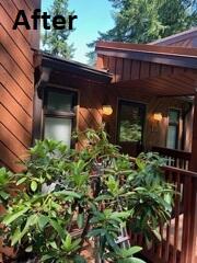 New Seamless Gutters in Bellingham, WA