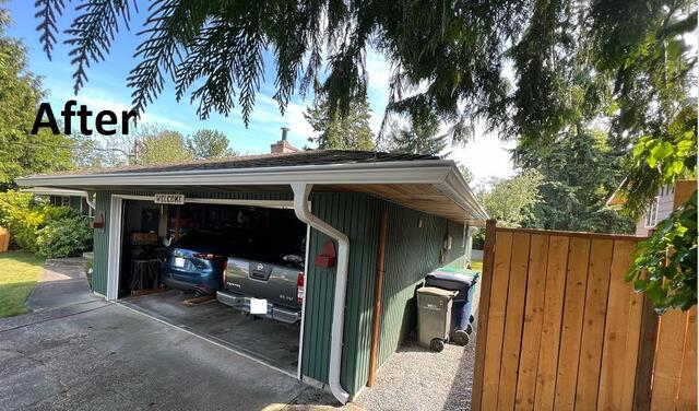 New Seamless Gutters in Everett, WA