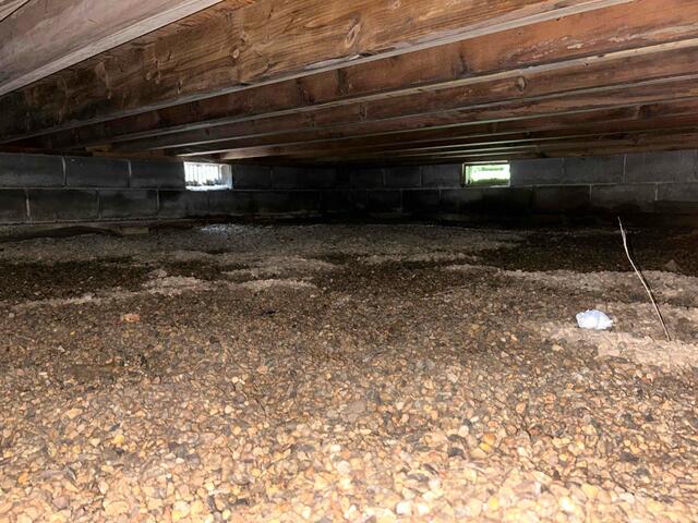 Moisture & Water Buildup