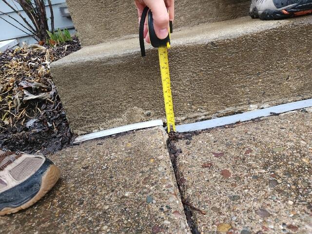 Sunken Concrete