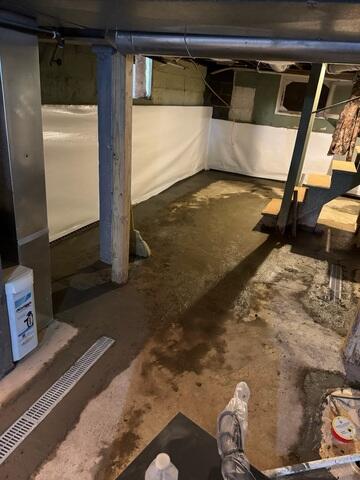 CleanSpace Liner and New Drainage