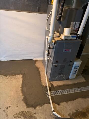 CleanSpace Liner and New Drainage System