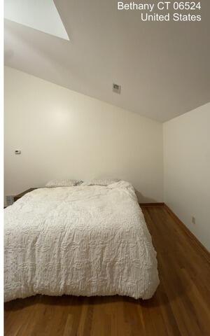 Primary bedroom wall