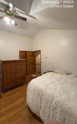 Bedroom view of door