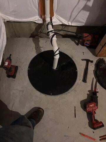 Sump Pit