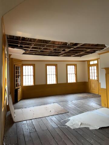 Wet Drywall and Insulation Removed & Disposed Of