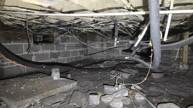 Crawl Space Inspection