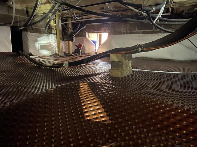 Drainage Matting