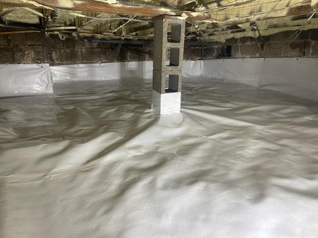 CleanSpace Vapor Barrier