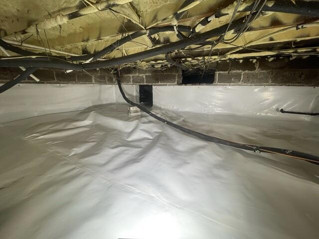 Complete Crawl Space Protection