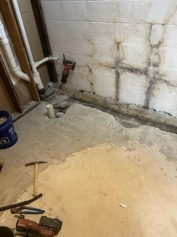 Trench Dug