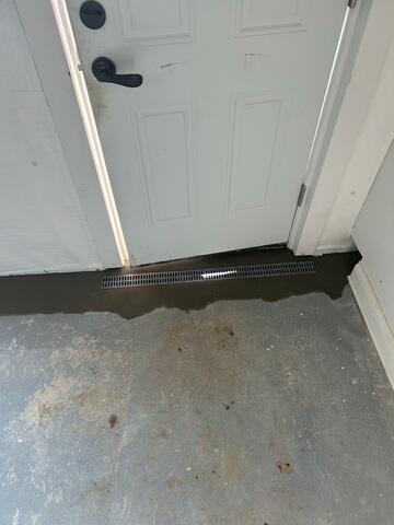 Trench Drain Installation