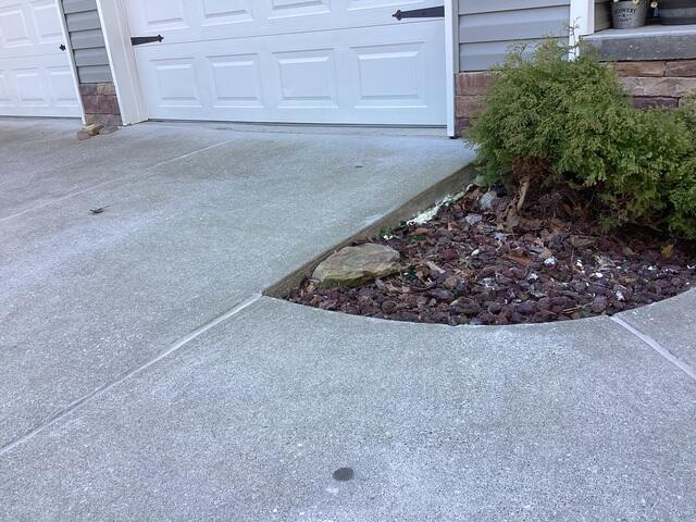 Leveled Driveway