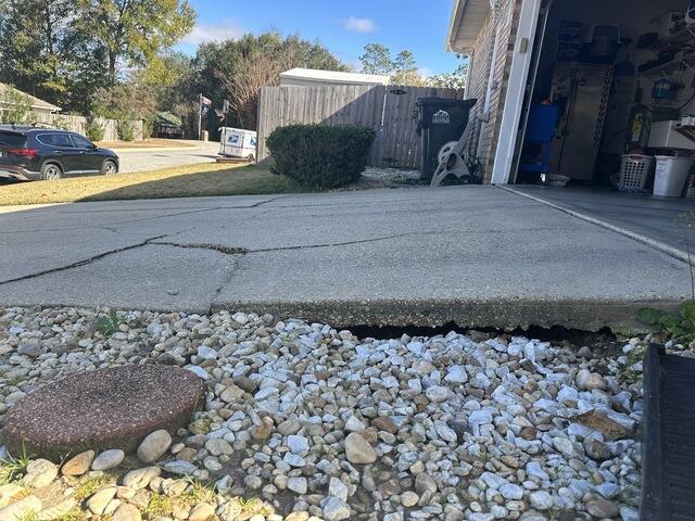 Concrete Driveway Repair in Pensacola, FL