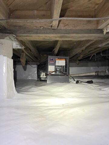 Crawl Space Dehumidification