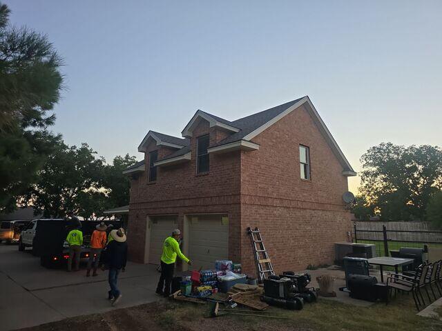 2nd Portation of the home.