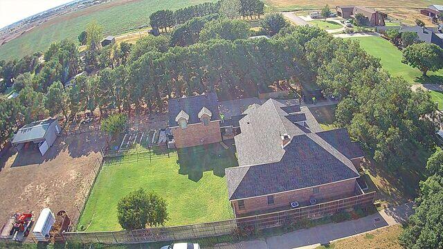Both Roofs on Garage and Home.