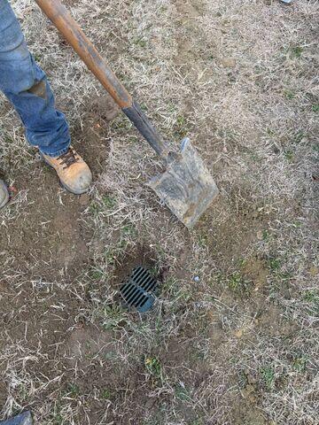 Buried Discharge Line