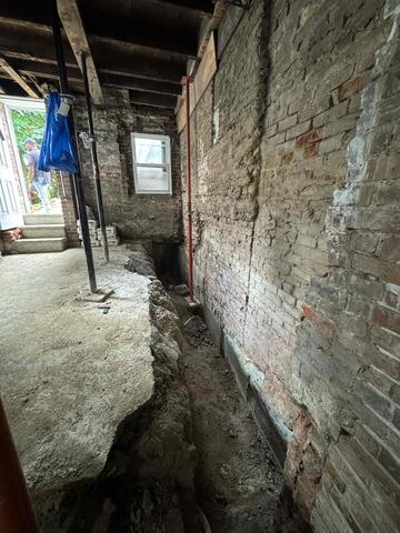 During Waterproofing