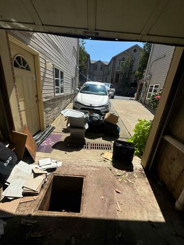 Before Waterproofing