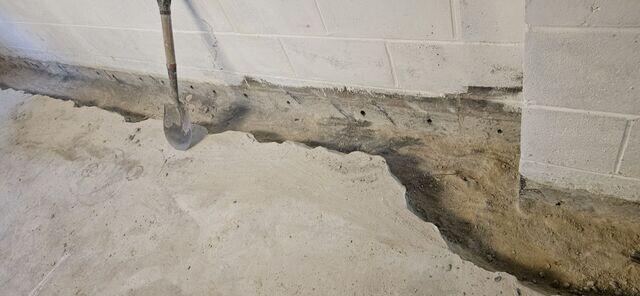 Trench Dug