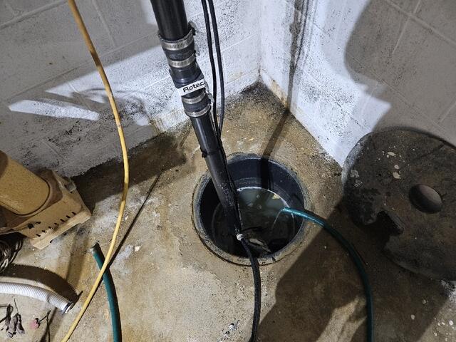 Old Sump Pump