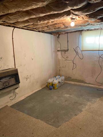 Damp Basement