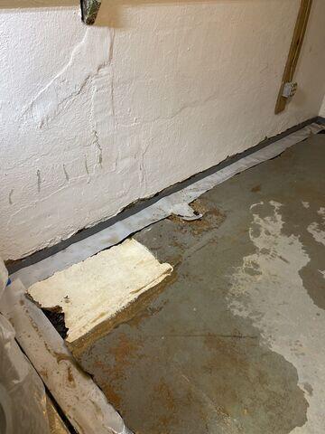 Drainage System Installation