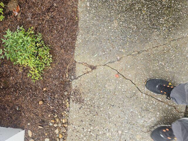 How We Repaired this Cracked Slab