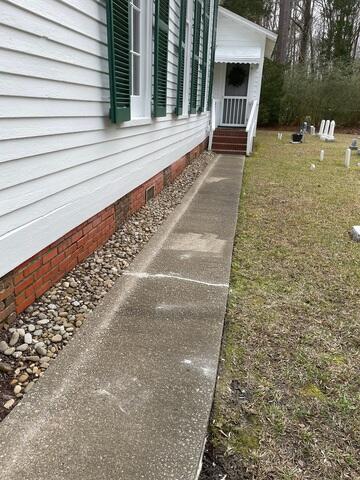 Repaired Sidewalk