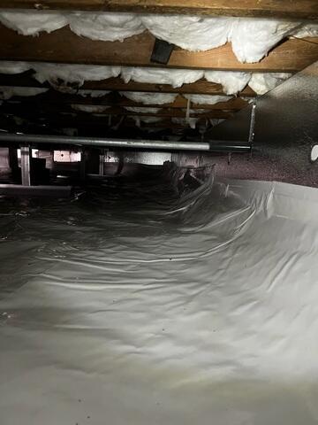 Crawl Space Encapsulation