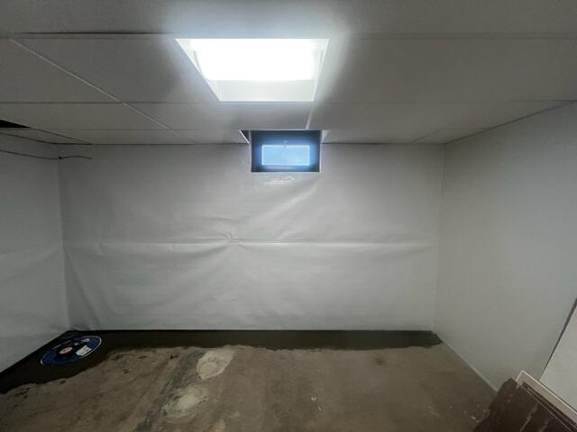 SuperSump And CleanSpace Wall Panels