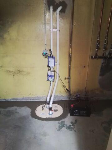 TripleSafe Sump Pump and WaterGuard