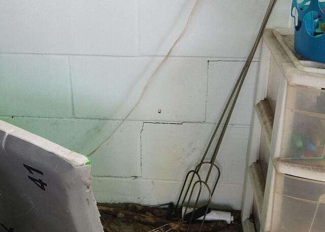 Stair-step Wall Cracks