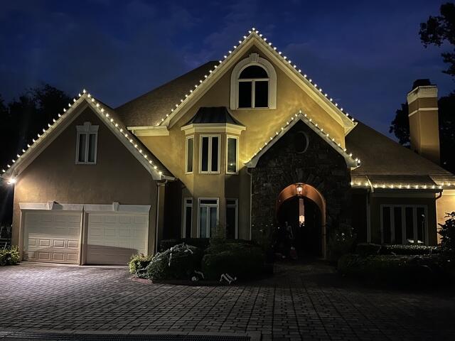 Holiday Lights in Charlotte
