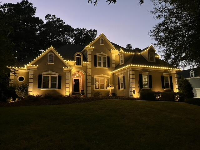Holiday Lights in Charlotte